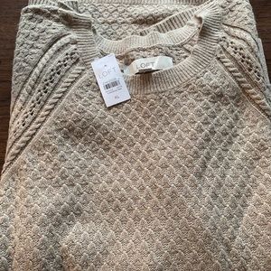NWT sweater